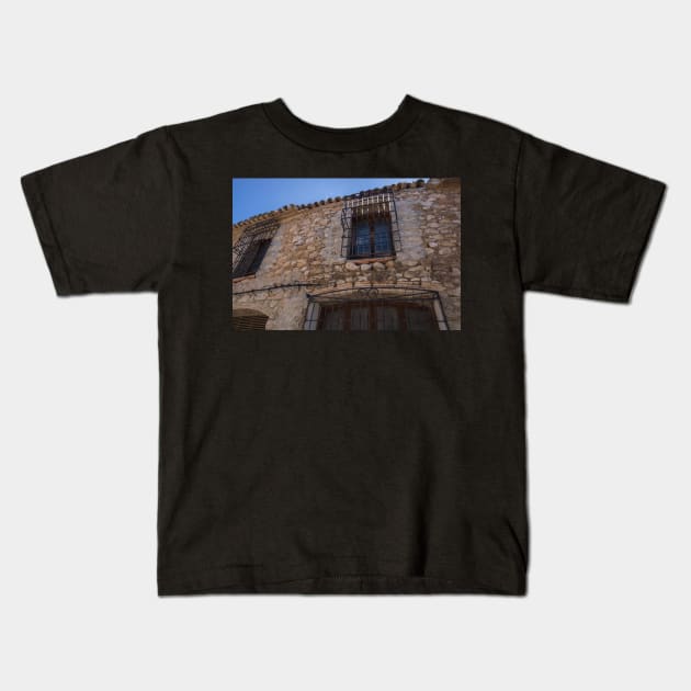 Stone house. Kids T-Shirt by sma1050